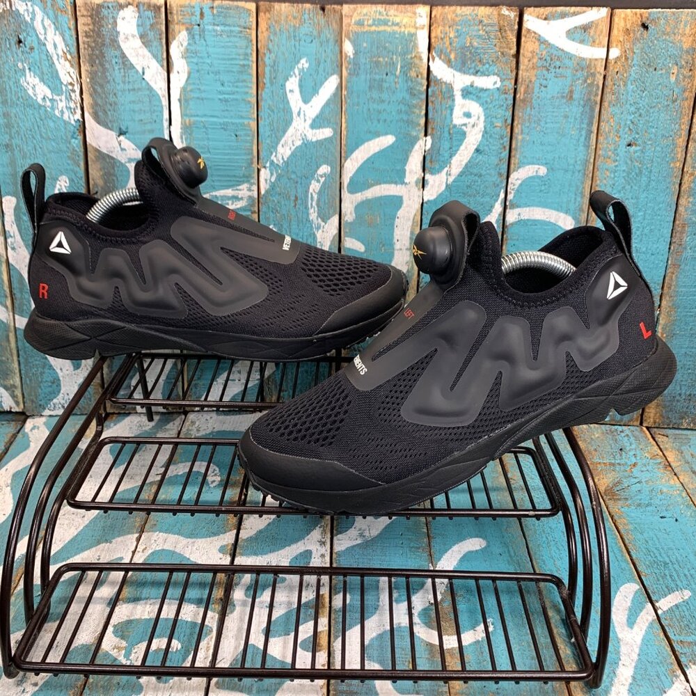 Vetements x Reebok Black Pump Supreme Sneakers US M6/W7.5 Limited Rare